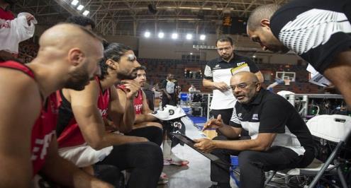 كرة سلة.. مدرب منتخب مصر يعلق على قرعة كأس العالم